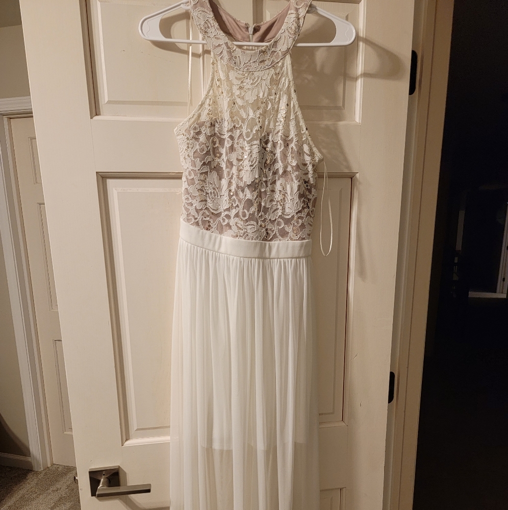 Morgan & Co. White Dress